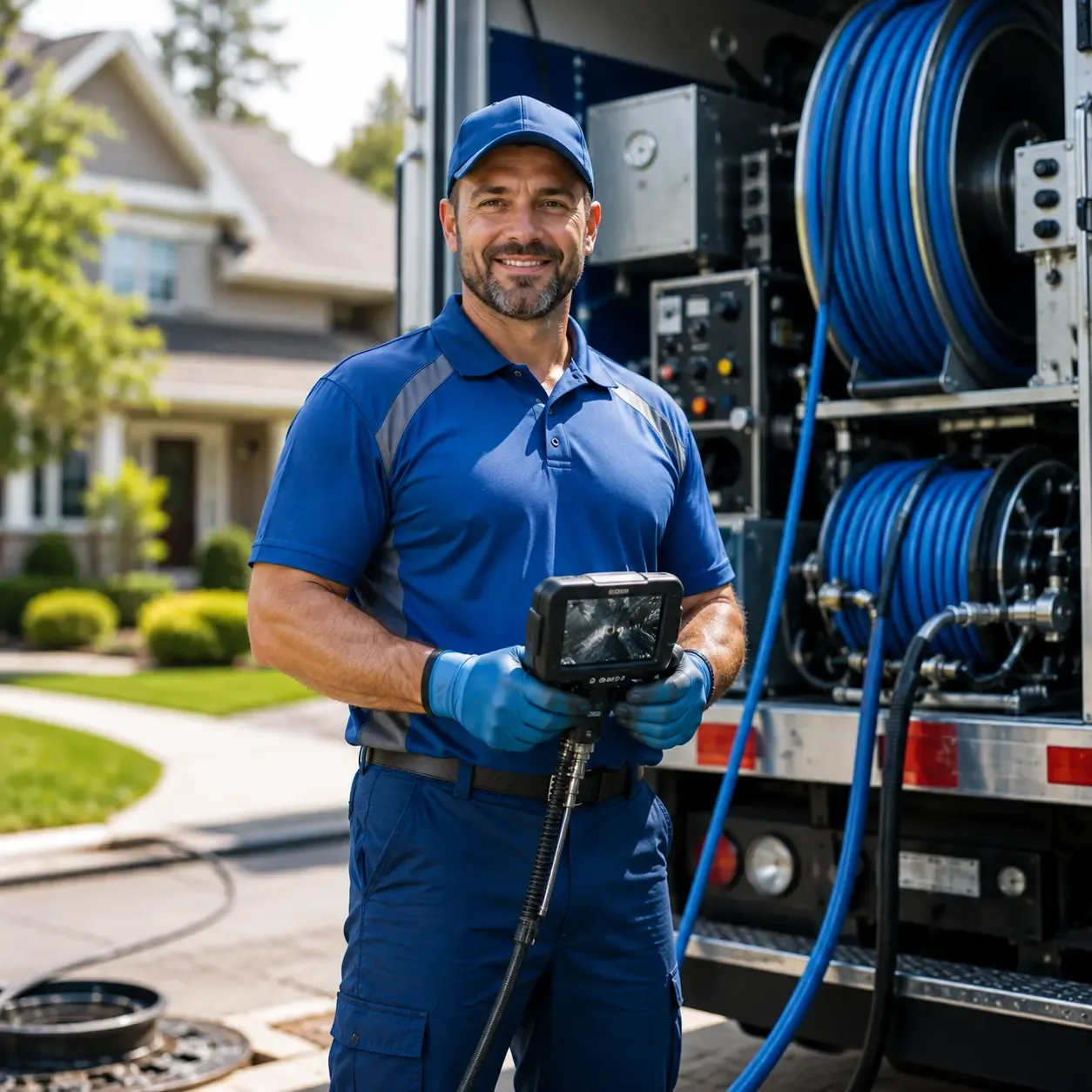 Local outdoor drain cleaning specialists in Medford, NY